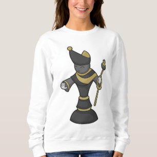 Sudadera Pista de ajedrez Bishop Staff Chess