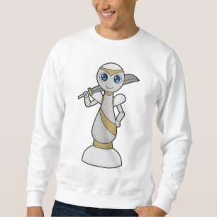Sudadera Pista de ajedrez Pawn Sword Chess