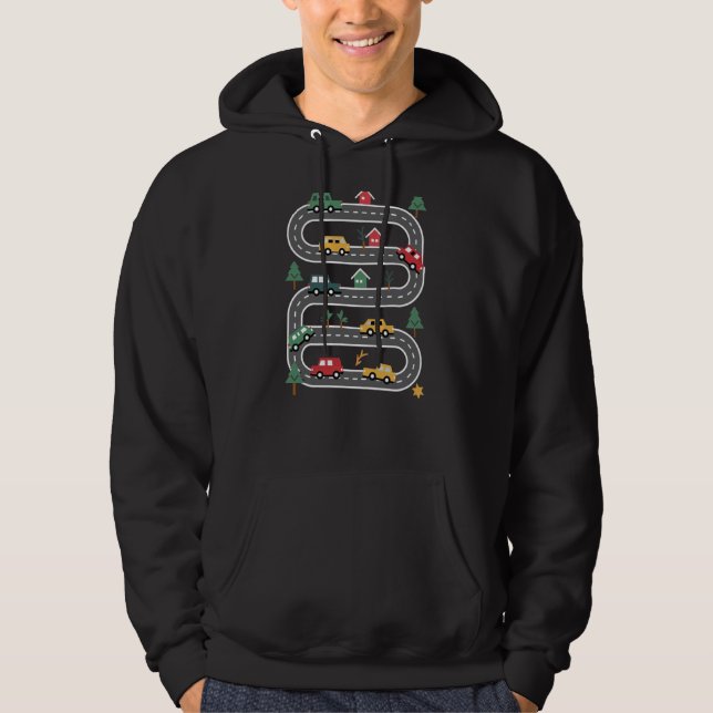 Sudadera Pista De Carrera De Coche De Playmat De Guay En La (Anverso)