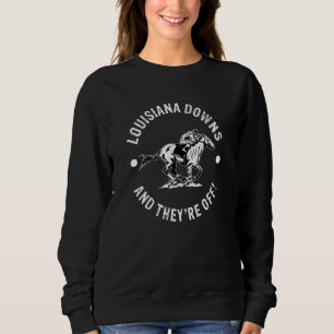 Sudadera Pista de carreras de Louisiana Downs Ecuestre