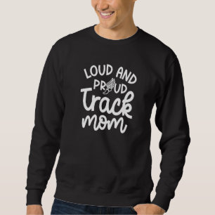 Sudadera Pista De Corredor De Moda Y Cubo De Campo De Loud 