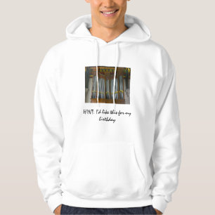 Sudadera PISTA: Me gustaría esto para mi cumpleaños - Leice