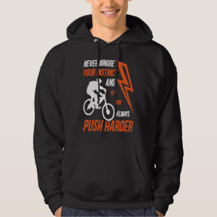 Sudadera Pista para ciclistas de montaña MTB Push Harder