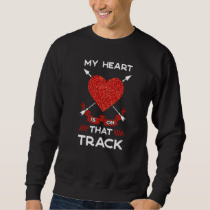 Sudadera Pista Y Campo Corazón Tirador Atletas Spo