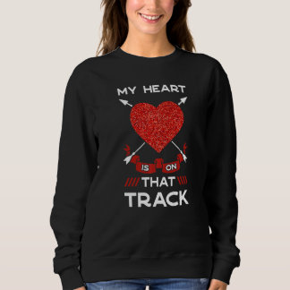 Sudadera Pista Y Campo Corazón Tirador Atletas Spo