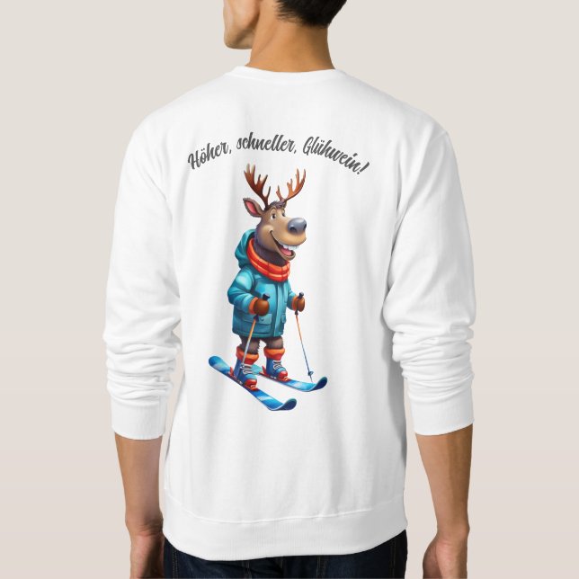 Sudadera Pistenlook (Reverso)