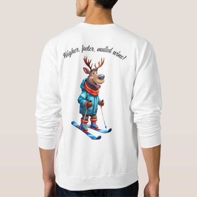 Sudadera Pistenlook (Reverso)