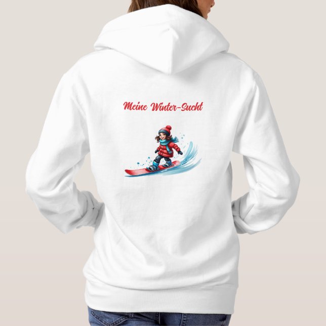 Sudadera Pistenlook (Reverso)