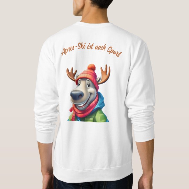 Sudadera Pistenlook (Reverso)