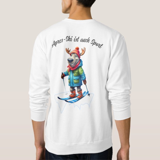 Sudadera Pistenlook (Reverso)