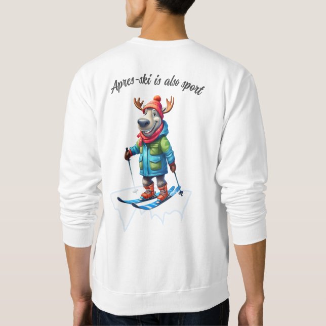 Sudadera Pistenlook (Reverso)