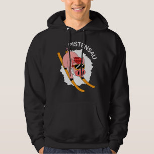 Sudadera Pistensau Pig Skisport Skisport Ski Trip