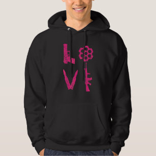 Sudadera Pistol Bullets Ar15 Rifle Pro Gun 2do A
