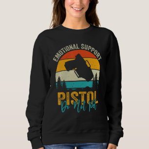 Sudadera Pistol de soporte emocional No protectores de ropa