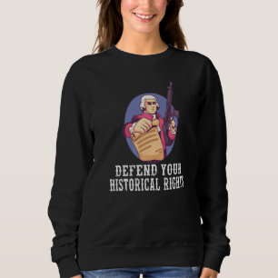 Sudadera Pistola de derechos de armas 2ª enmienda Dueño de 