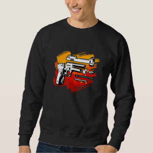 Sudadera Pistola de Detalle Genial
