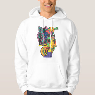 Sudadera Pistola Nerf Extraña