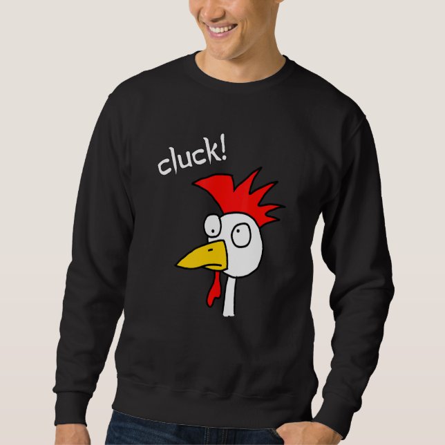Sudadera ¡Pistola! Pollo (Anverso)