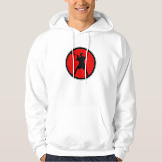 Sudadera Pistola-rojo