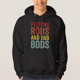 Sudadera Pistones Biela Y Cuerpos De Papá Estoy Ocupado En