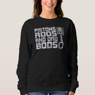 Sudadera Pistons Rods Y Dad Bods