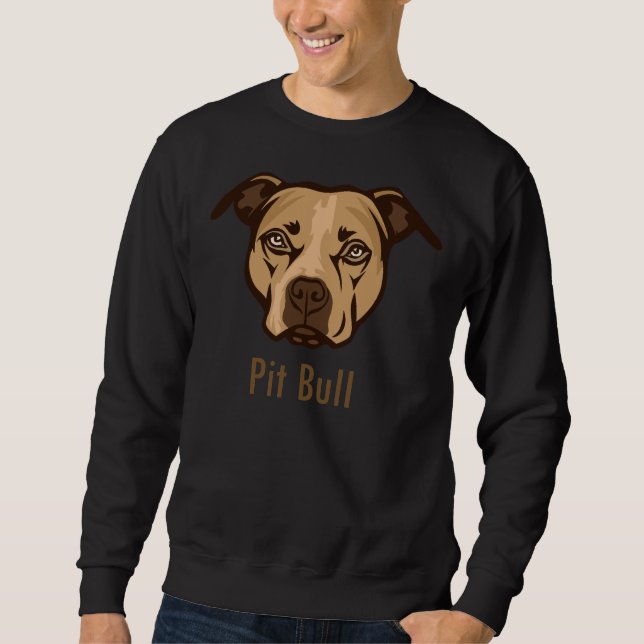 Sudadera Pit Bull (Anverso)