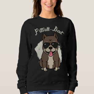 Sudadera Pit Bull Dad