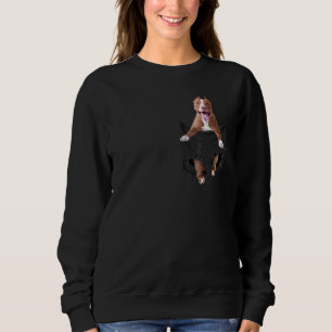 Sudadera Pit Bull En Tu Bolsillo Para Pit Bull
