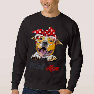 Sudadera Pit Bull Mom