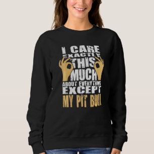 Sudadera Pit Bull Pit Bull