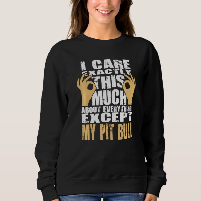 Sudadera Pit Bull Pit Bull (Anverso)