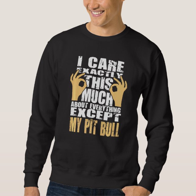 Sudadera Pit Bull Pit Bull (Anverso)