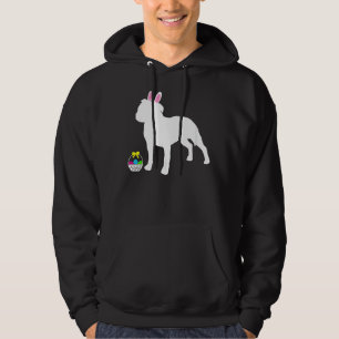 Sudadera Pit Bull Staffordshire Terrier Easter Bunny Dog Si