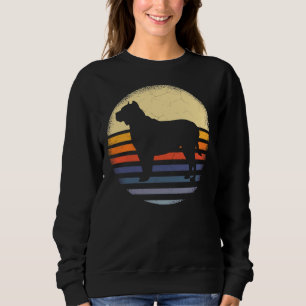 Sudadera Pit Bull Vintage Retro Dog Mascota Animal Pitbull