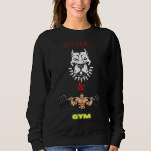 Sudadera Pit Bull Y Gym Workout
