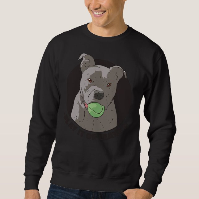 Sudadera Pit Bulldog Long (Anverso)