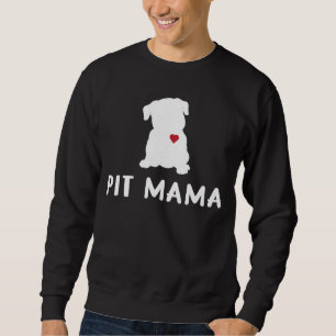 Sudadera Pit Mama Pit Mascota adopción Perro Padres