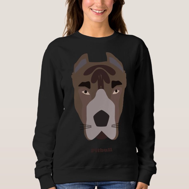 Sudadera Pit Pitbull Pitbulls Pitbull (Anverso)