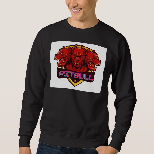 Sudadera Pitbull 11 (Anverso)