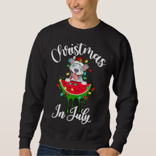 Sudadera Pitbull 2021 Santa Hat Bully Pittie 230