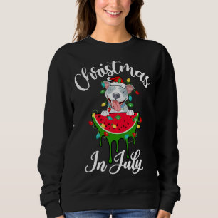 Sudadera Pitbull 2021 Santa Hat Bully Pittie 231