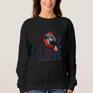 Sudadera Pitbull Ama A Pitbull Y A Los Propietarios De Pitb