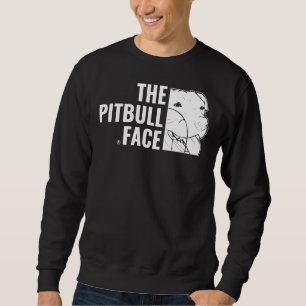 Sudadera Pitbull Ama Al Mascota Animal Pitbull Face