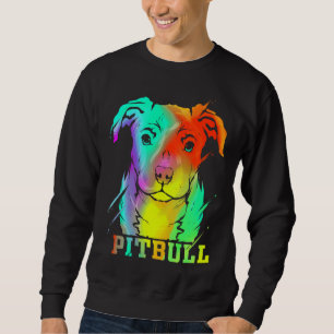 Sudadera Pitbull Artwork Pit Bulldog Lover