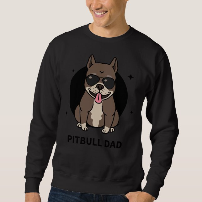 Sudadera Pitbull Bad (Anverso)