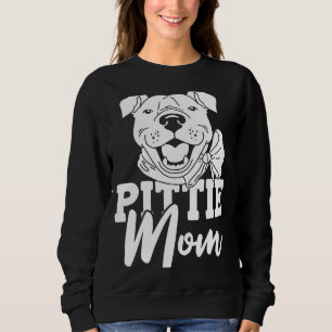 Sudadera Pitbull Ban Mother Dog Rama Pittie Mom