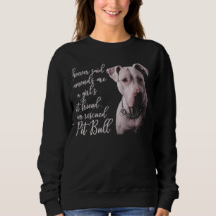 Sudadera Pitbull Best Friend Dog