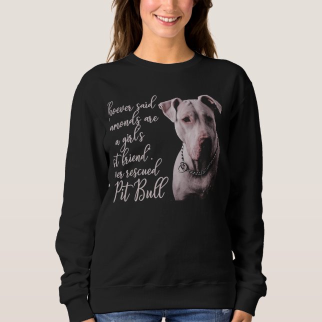 Sudadera Pitbull Best Friend Dog (Anverso)