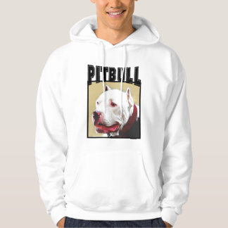 Sudadera Pitbull blanco