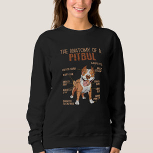 Sudadera Pitbull Cita A Pitbull Collar Dog Cita Artículos D